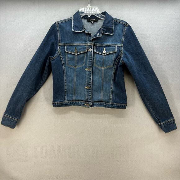 Karen Kane Jackets & Blazers - Karen Kane Denim Jean Jacket Women's Size M Blue Long Sleeve Casual Normcore